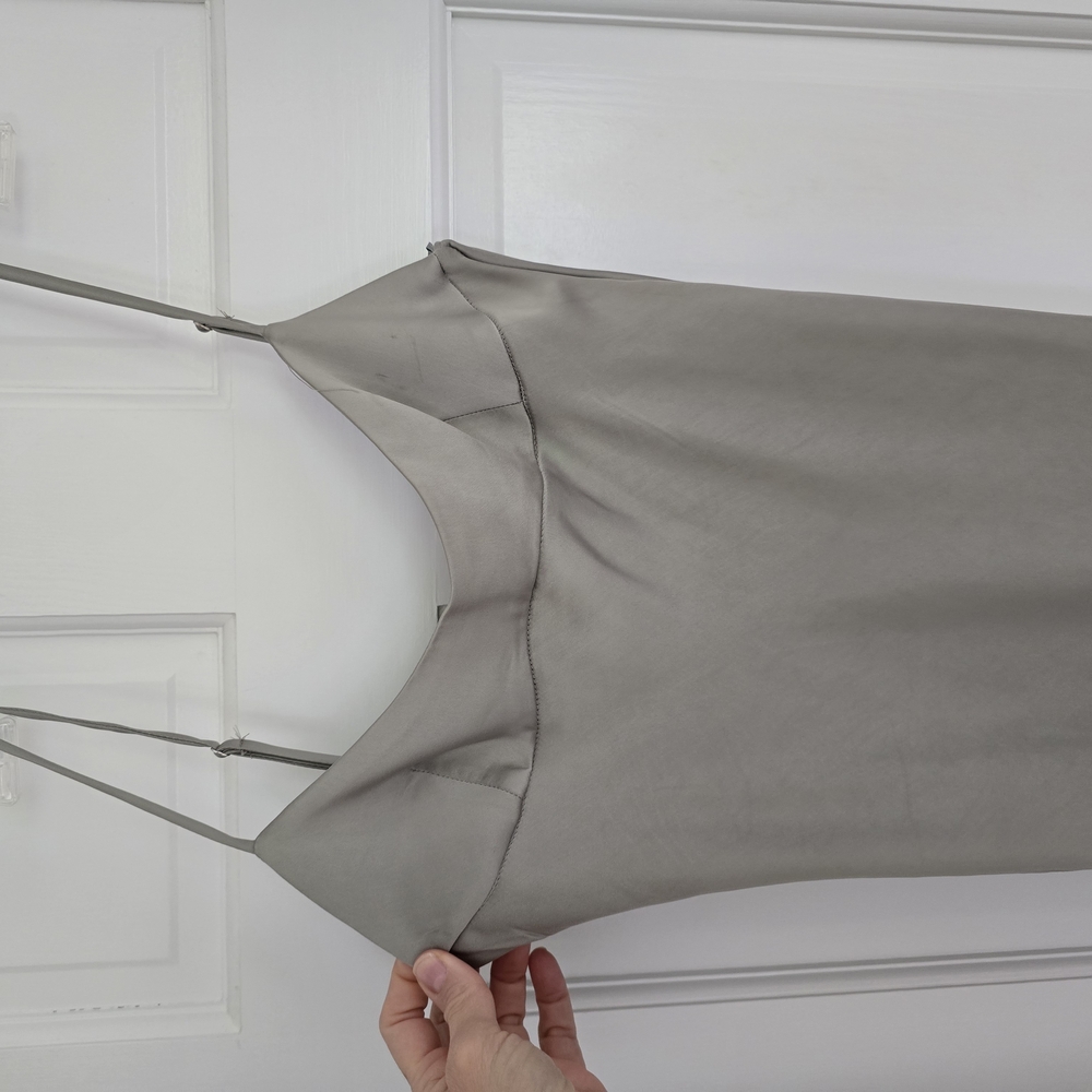 Zara Light Gray Dress
